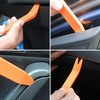 SHENGRUI 4 Pcs Trim Removal Tool Car Door Panel Audio