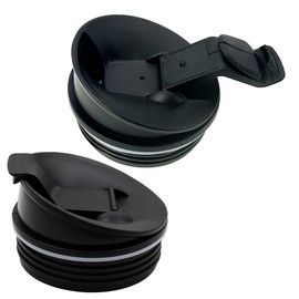 2Pcs Replacement Parts Lids for Ninja Blender, 2.81" Inner Diameter, Sip Seal Spout Lids Compatible with Ninja 16oz Cups, Fit for Ninja BL660 BL740 BL770 BL780 BL810 BL820 BL830 QB3000 QB3004 QB3005