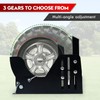 Large Lawn Mower Wheel Power Locker Adjustable Size 10.5"-16" Caster