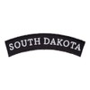PatchStop South Dakota State Top Rocker Biker Patches for Vests