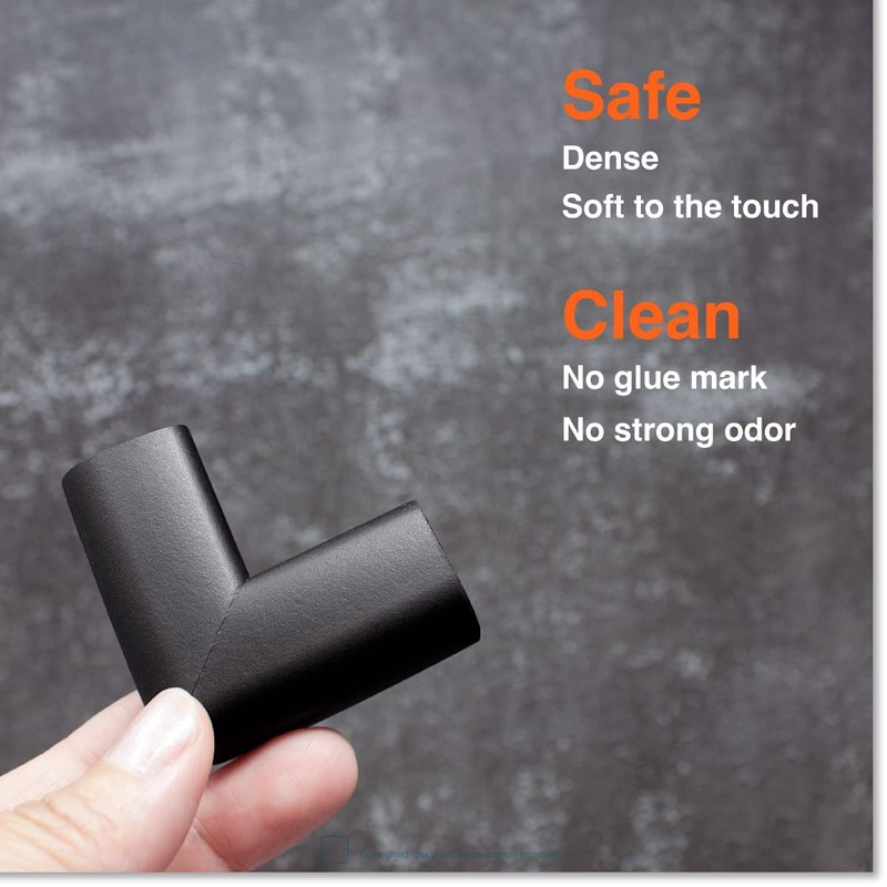 Roving Cove Slimfit Corner Edge Protector for Baby Proofing (Small