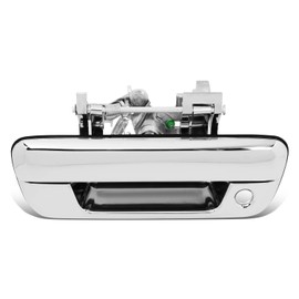 DNA MOTORING THO-PF-00011 Rear Tailgate Handle With Keyhole Compatible with 2004-2012 Colorado/Canyon,Chrome