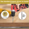 300Pcs #14 x 2-3/4" Trailer Deck Screws - T30 Torx