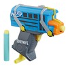 NERF Fortnite Mikro Battle Bus MicroShots Dart Blaster und 2