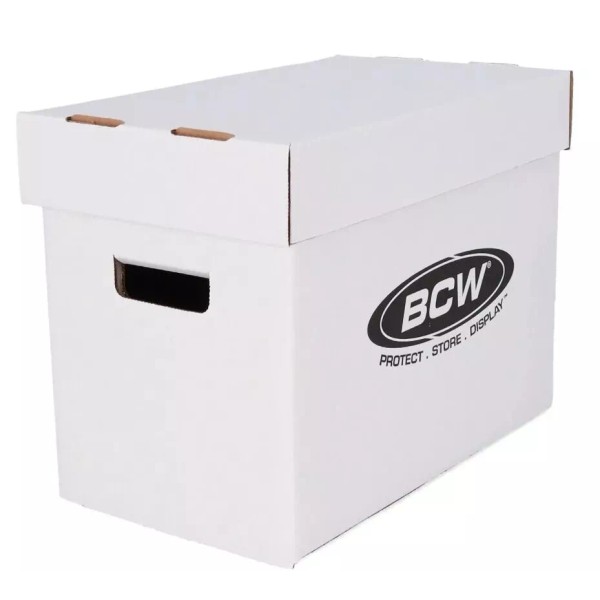 BCW (2x) BCW Magazine Storage Box- Corrugated Cardboard Storage Box