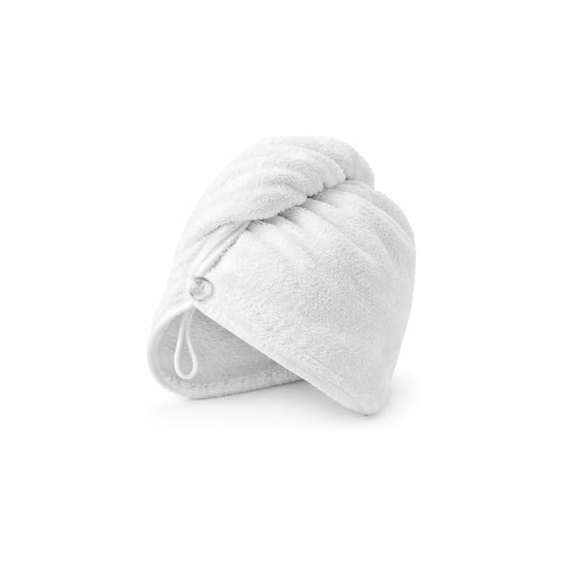 Ana Victoria, Turbante de Micro Fibra (Blanco)