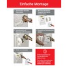 Elektrobock HD13-Profi Programmable Radiator Thermostat 230 V White Compact