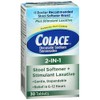 Colace 2 In 1 Tablets Size 30ct Colace 2 In