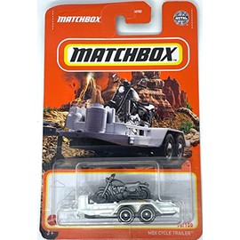 Matchbox 2022 - MBX Cycle Trailer [Standard Motorcycle Variation] 98/100