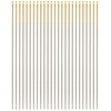 Clover 12-207 N-Gold Ear Needles, Erishime, Pack of 25