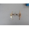 Marks/Alarm Lock Key in Lever Cylinder 626, 6 Pin 2