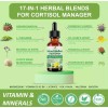 vitaP ✨ Cortisol Balance Liquid Drops 17-in-1 Ashwagandha Magnesium L-Theanine