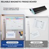 Magnetic Whiteboard for Fridge - 16x12 & 10x8 Dry Erase
