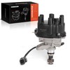A-Premium Ignition Distributor with Cap and Rotor Compatible with Nissan