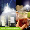 JRBFA 2 Pack 100W LED Flood Lights Outdoor, 10000lm LED