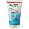 Garnier Garner Pure Active 3-in-1 Cleanser 150ml (Pack of 4)