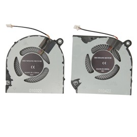 Nitro 5 CPU Cooling Fan Durable ABS Aluminum Alloy 4Pin Easy Installation GPU Cooling Fan for Nitro 5 AN515 43 AN515 54 CPU and GPU