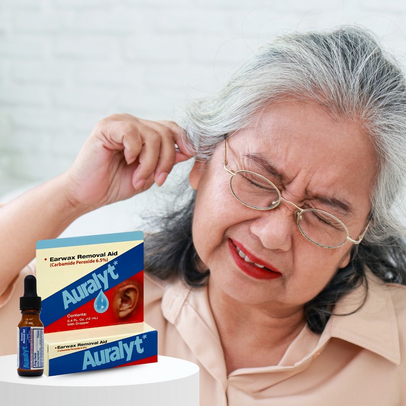 Menper Auralyt Earwax Removal Aid 12ml - Safe & Effective