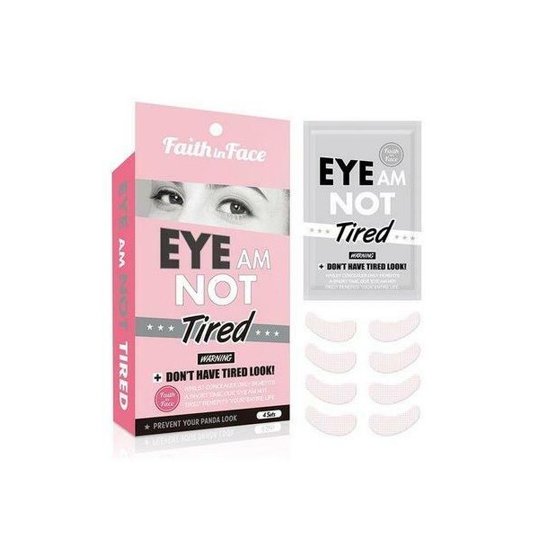 Faith in Face Eye Am Not Tired Eye Patch -