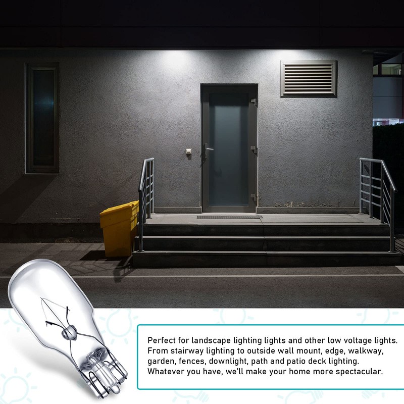 Riakrum T5 Landscape Light Bulbs 12 Volt 4 Watt Landscape