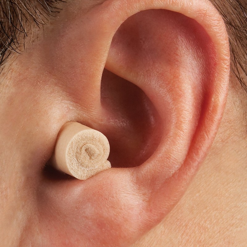 Mack's Roll-Ups Wallet Ear Plugs, 4 Pair - Soft Foam