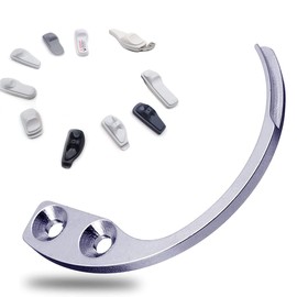 Portable Anti-Theft Magnetic Label Tag Hook Detacher Security Tag Hook Key Detacher Handheld Clothing Alarm Remover Label Hook (1)