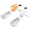 Handheld Egg Blender, Egg Beater, Stainless Steel Whisk, Handheld Eggbeater,