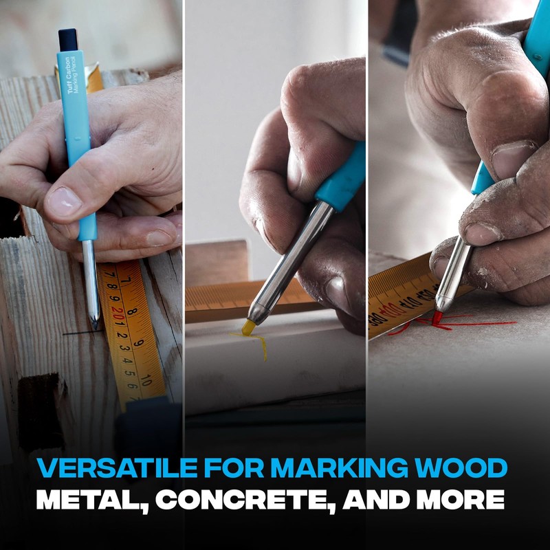 OX Tuff Carbon - Basic Colour & Graphite Lead (10pk)