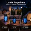 Portable Bug Zapper Lamp for Indoor & Outdoor Use –