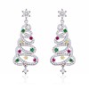 Earrings Christmas, Christmas Elements Earrings, Fashion Jewellery Earrings, Christmas Decoration