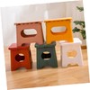 MERRYHAPY Pure Folding Stool Small Stool Fold Stool Lightweight Compact