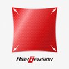 Butterfly 06100 Table Tennis Rubber Glazer, Soft Back, High Tension,