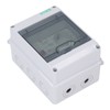 Circuit Breaker Box Waterproof 2 Holes EU Socket 250VAC Power