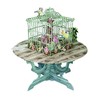 Paper D'Art 3D Pop Up Birdcage Greeting Card