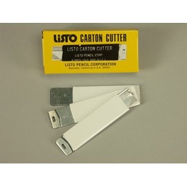 Listo Carton Cutter, Box of 12 by Listo