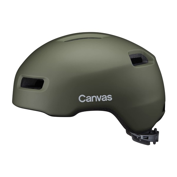 OGK KABUTO CANVAS-CROSS Bicycle Helmet (Canvas Cloth) M/L 22.4 -