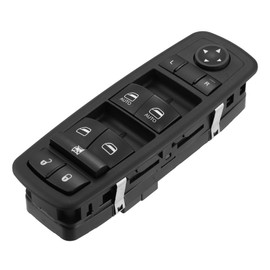 SWITCHRISE Power Window Switch for Dodge Journey 2012-2018 Window Control Switch for Dodge Journey Crossroad 2014-2019 No.68620474AA/68139805AA Front Left Driver Side