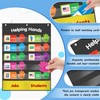 ABCxGOOD Helping Hands Pocket Chart,Classroom Jobs and Management Pocket Chart,