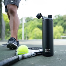 Wyld Gear Mag Series 24 oz. Stainless Steel Water Bottle - Matte Red