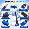 3-in-1 Extendable Snow Brush and Ice Scraper for Cars –