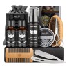 Kit De Cuidado De Barba Isner Mile Beard Care Con