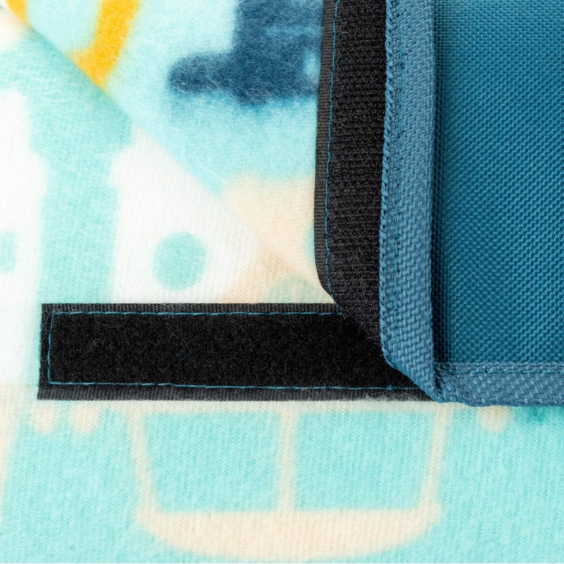 Volkswagon VW Beach Rug - Blue, Medium