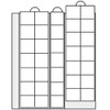 2 x SAFE 7393 Premium Coin Sleeves, Supplementary Sheets with