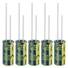 PENGLIN 20pcs Electrolytic Capacitors Aluminum Electrolytic Capacitors 35V 47UF 105℃