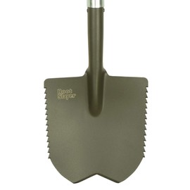 Radius Garden 23011 Root Slayer Caprock Shovel, Red