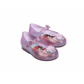 Mini Melissa Sweet Love P Toddler's Shoe Pink, Size 12