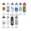 Isybe non-toxic, dishwasher safe and leak-proof drinking bottle.