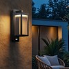 Inowel Outdoor Light Wall Sconce Motion Sensor Porch Light for