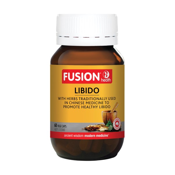Fusion Health Libido 60 Tablets