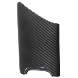 Parts God Real Carbon Fiber Center Console Arm Rest Lid of Corvette C8 2020-2025 Interior Accessories